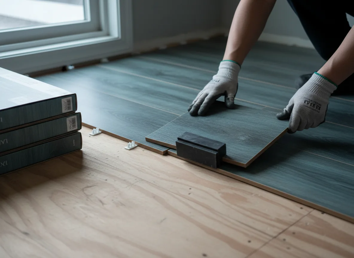 Luxury Vinyl Plank Installation company in Wilson, WY